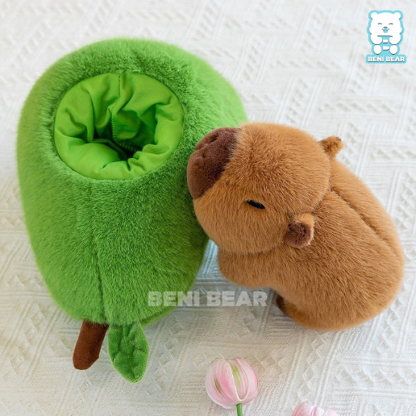 Chuột Bông Capybara Quả Bơ