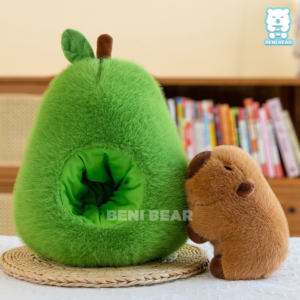 Chuột Bông Capybara Quả Bơ