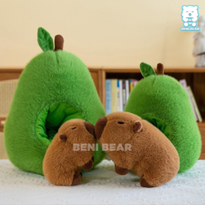 Chuột Bông Capybara Quả Bơ