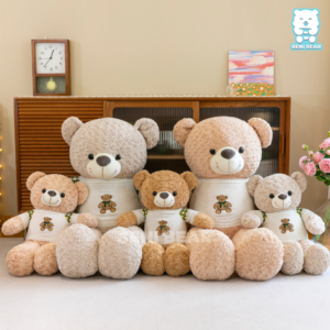 Gấu Teddy Áo Len Trắng