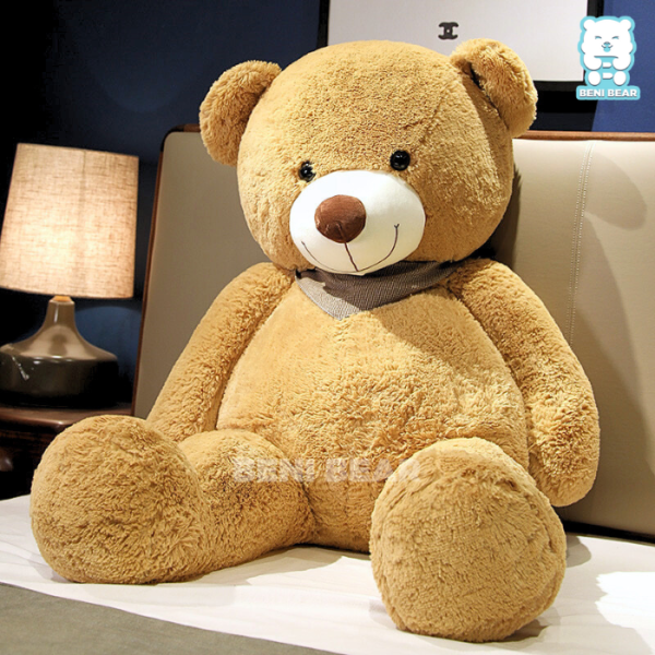 Gấu Teddy Đeo Yếm