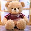 Gấu Teddy Lông Xoắn Vanila