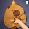 Gối Mền Capybara Đội Quả Cam