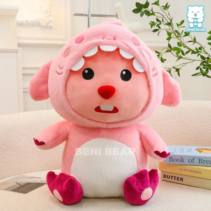 Hải Ly Loopy Cosplay Cá Mập