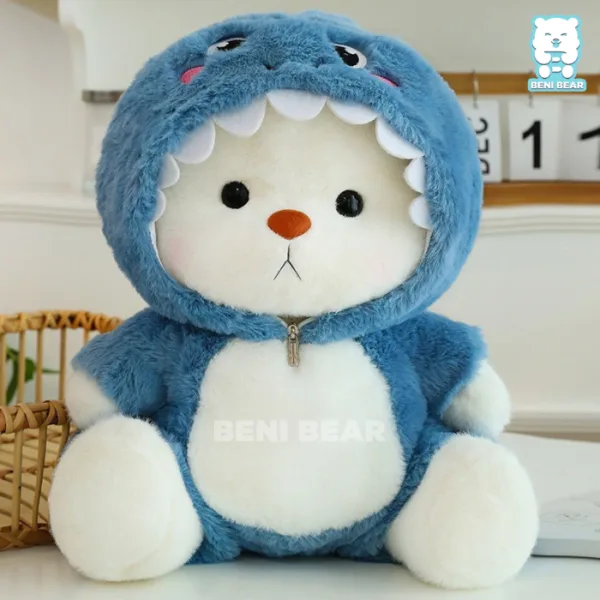 Gấu Lena Bộ Khoá Kéo