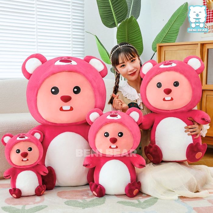 Loopy Cosplay Gấu Lotso