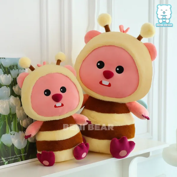 Hải Ly Loopy Cosplay Ong Vàng