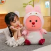 Hải Ly Loopy Cosplay Thỏ Hồng