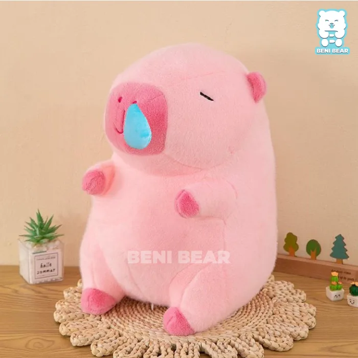 Chuột Capybara Hồng Nước Mũi