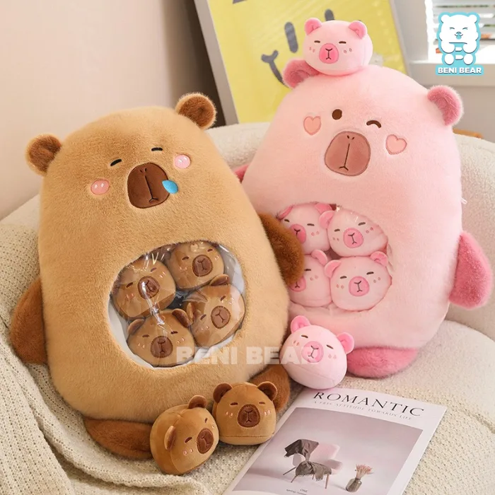 Gối Pudding Capybara