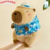 Chuột Capybara Đeo Phao Vịt, Mặc Áo Hawaii