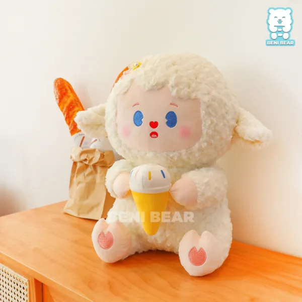 Cừu Xù Ôm Kem