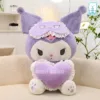 Kuromi Bịt Mắt Ôm Tim