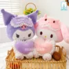 Kuromi Bịt Mắt Ôm Tim