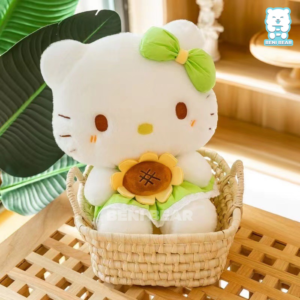 Mèo Kitty Mặc Váy Ôm Hoa