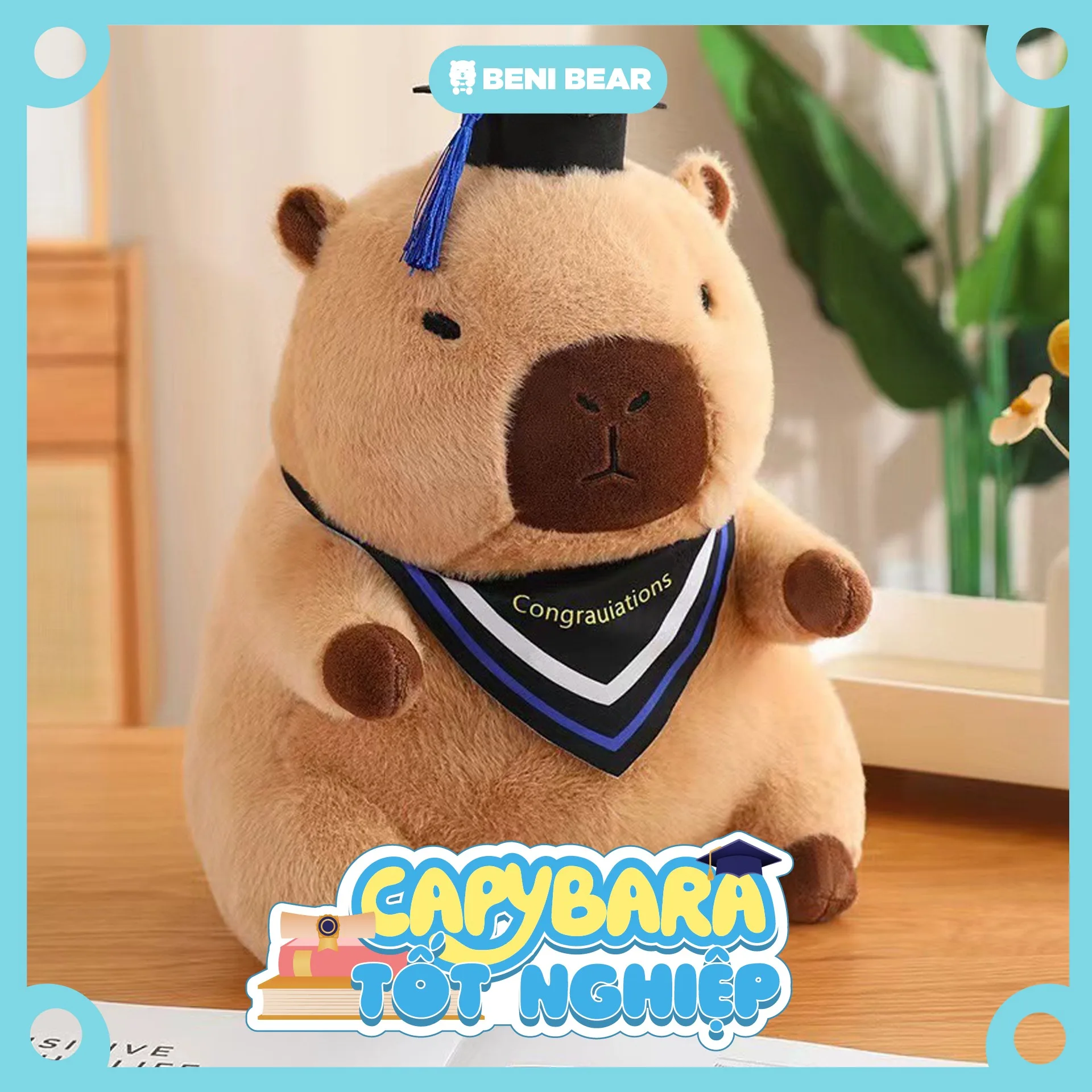 Chuột Capybara Cử Nhân