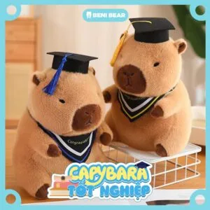 Chuột Capybara Cử Nhân