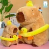 Chuột Capybara Mũ Vịt Đeo Phao