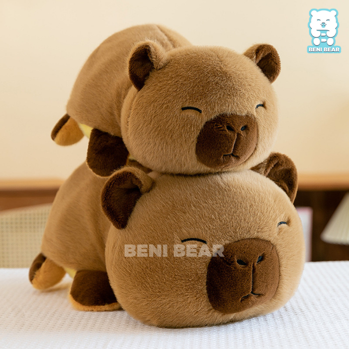 Capybara Ong Lộn 2in1