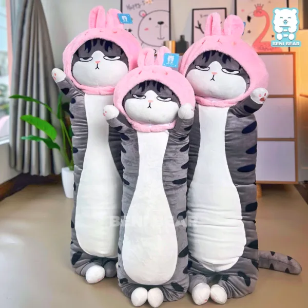 Gối Ôm Mèo Hoàng Thượng Cosplay