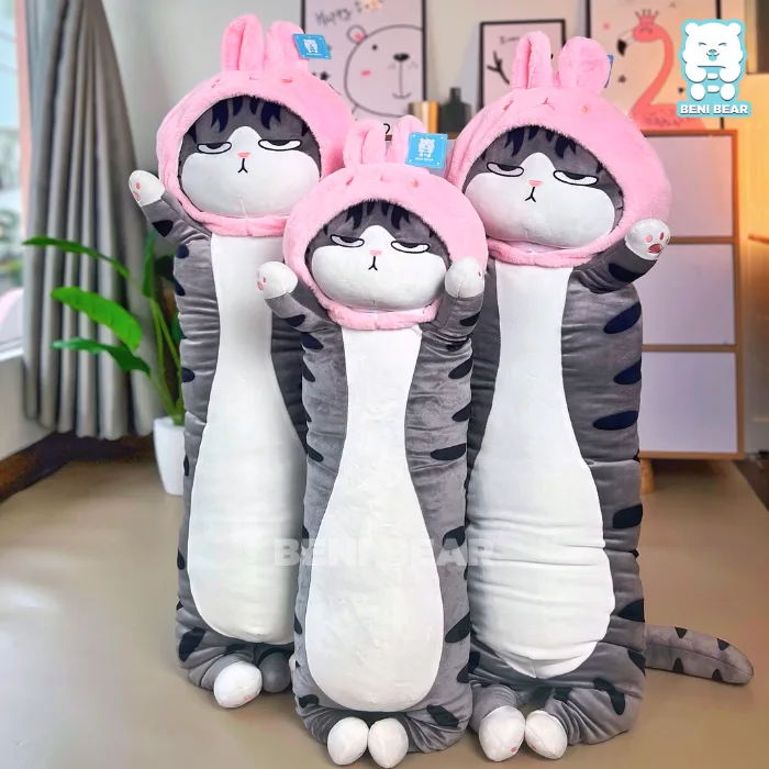 Gối Ôm Mèo Hoàng Thượng Cosplay
