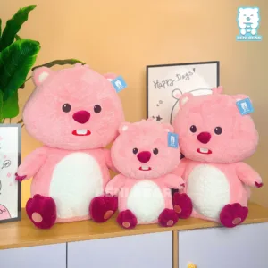 Hải Ly Loopy Hồng