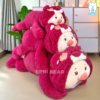 Heo Cosplay Lotso Nằm