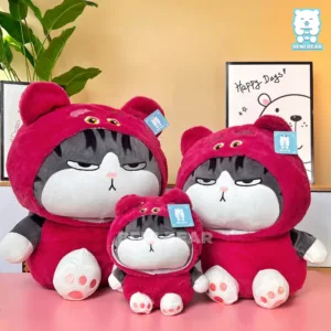 Mèo Hoàng Thượng Cosplay Lotso