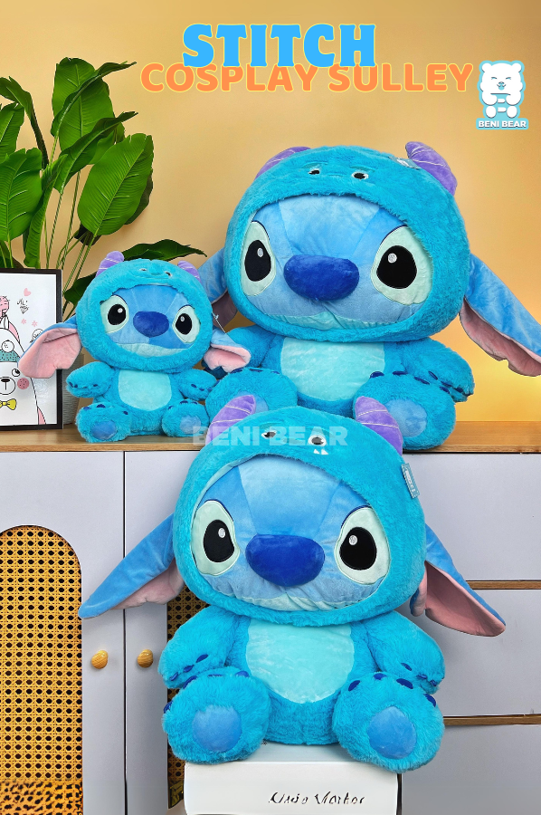 Stitch Cosplay Quái Vật Sulley