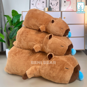 Capybara Nằm Nước Mũi