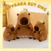 Capybara-rut-ong