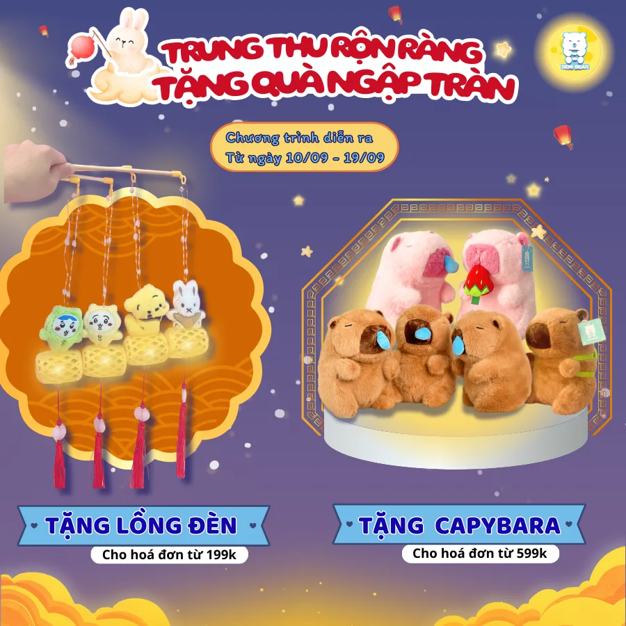 TRUNG THU BENI BEAR 2024