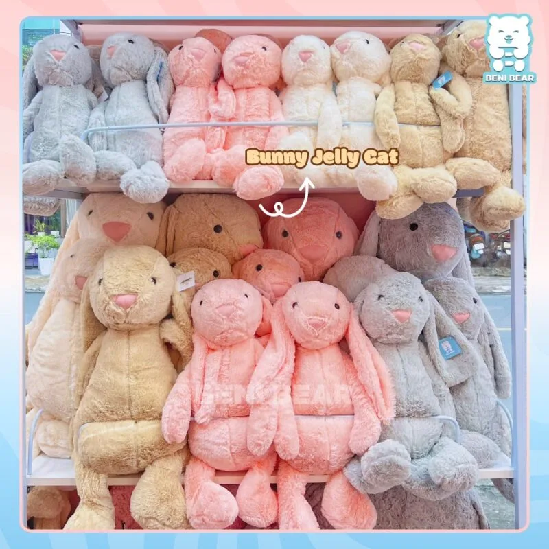 🔥 Săn Thỏ Bông Siêu Xinh Chỉ 8K – Deal Hot Tại Beni Bear! 🐰✨
