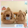 Capybara Cuộn Tổ Nâu – Bé Capy lười nhưng siêu đáng yêu!