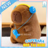 Capybara Đeo Tai Nghe – Nhìn là muốn ôm ngay!