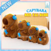 Bé Capybara "chill chill", cực kỳ phù hợp với những tín đồ yêu gấu bông!