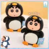 Cu Shin Cosplay Cánh Cụt - Gấu bông hài hước, đáng yêu