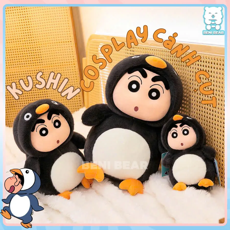 Cu Shin Cosplay Cánh Cụt – Nhìn là muốn ôm ngay!