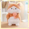 Mèo Bông Cầm Cá – Đáng yêu từng centimet!