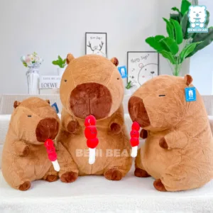Capybara rủ hội bạn đi ăn vặt cùng, team nào cũng cần ít nhất một em.