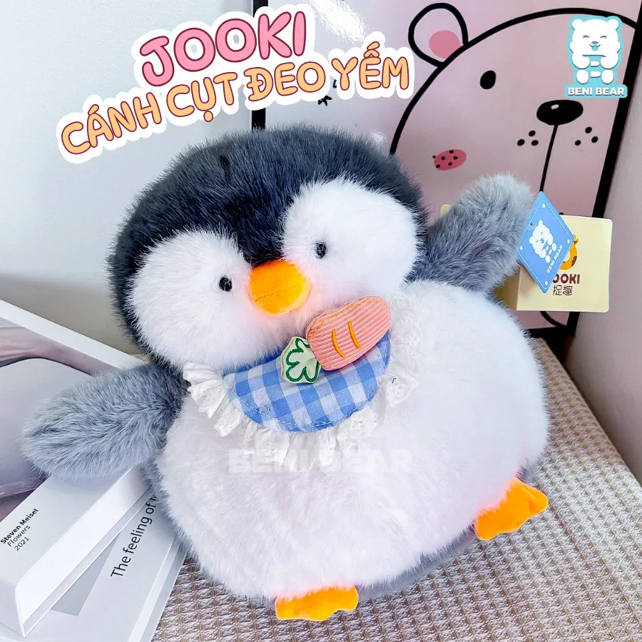 Jooki Cánh Cụt dễ thương – sản phẩm hot tại Beni Bear