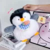 Gấu bông cánh cụt nhỏ xinh, lông nhung mềm, cầm tay tiện lợi, phong cách Hàn Quốc