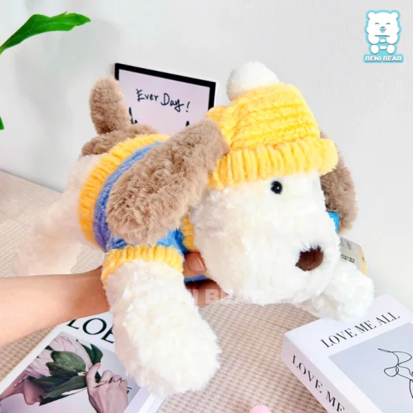 Kích thước nhỏ gọn, xinh xắn, phù hợp tặng bạn gái hoặc bé nhỏ