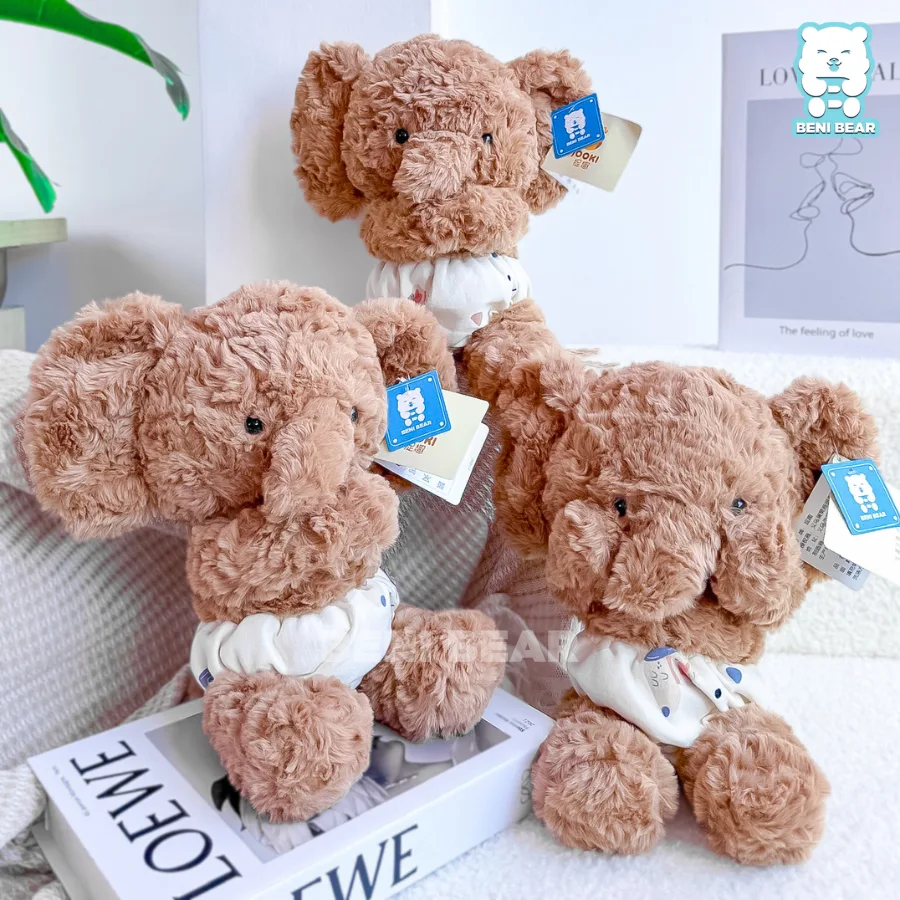 Voi Jooki tạo dáng ngồi tựa đầu cực chill