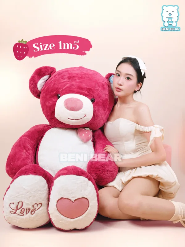 Gấu ngồi ngoan nghe bạn kể chuyện, tâm sự gì cũng biết giữ kín 🤫