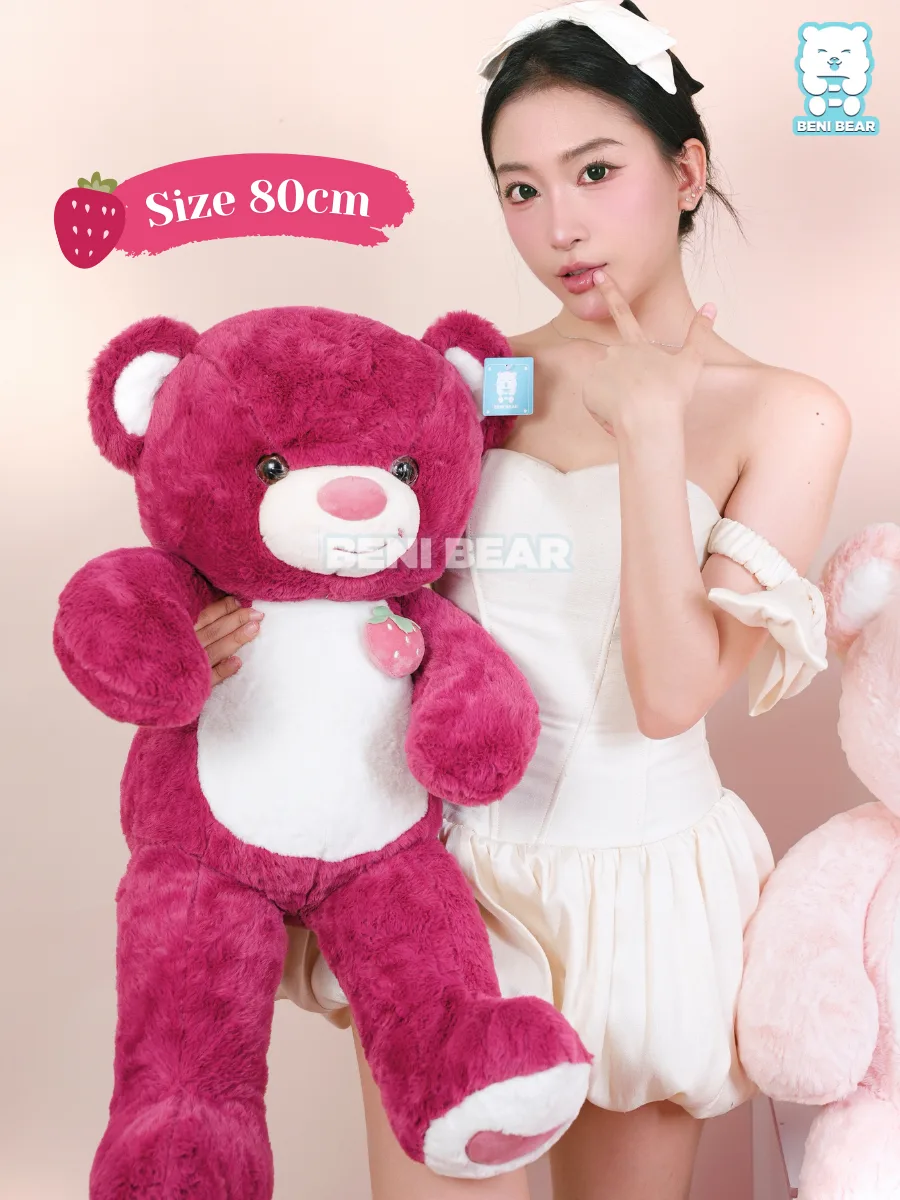 Bé size 1m1 xinh xắn đáng yêu thế này