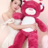 Bé gấu "đỏ mặt" vì được ôm nhiều quá, biểu tượng của sự ngọt ngào 💞