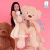 Gấu Teddy 1m2 – Màu kem