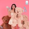 Gấu Teddy 1m – Màu kem