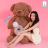 Gấu Teddy 1m5 – Màu nâu